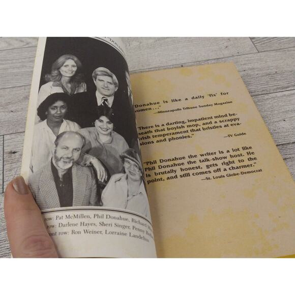 Donahue My Own Story, Phil Donahue & Co 1981 PB Autobiography - Picture 4 of 11